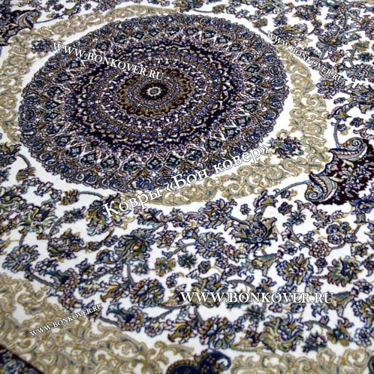 Иранский овальный ковер в гостиную арт 28774