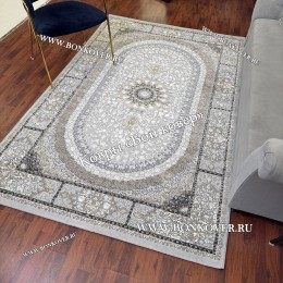 Турецкий Ковер Для гостиной New дизайн 96 Серый