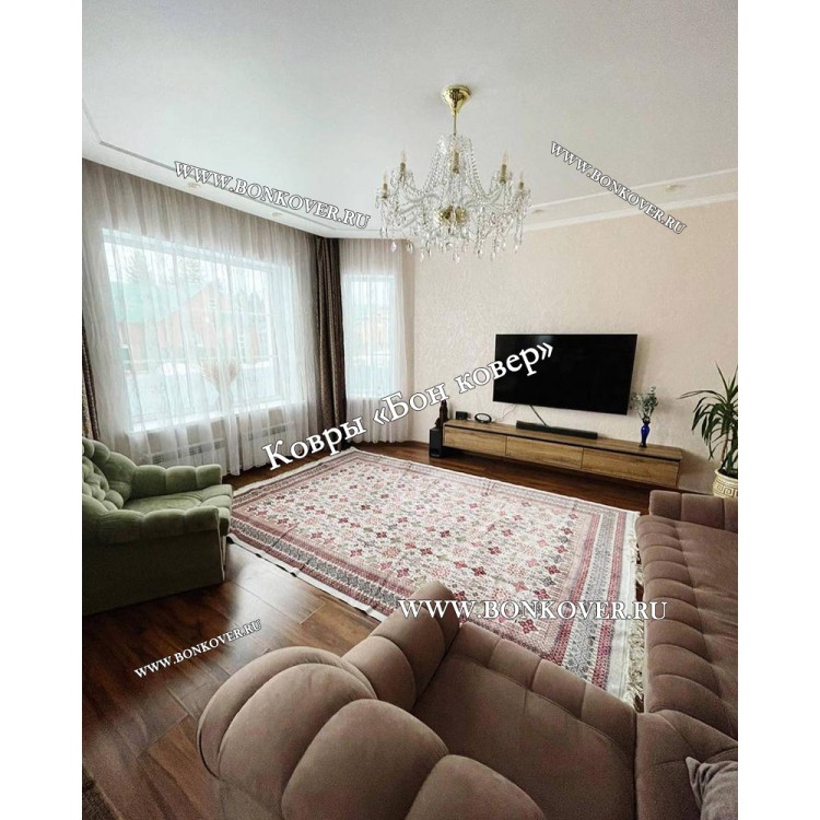 Ковер Для Гостиной Бамбуковый Шелк Дизайн 30631