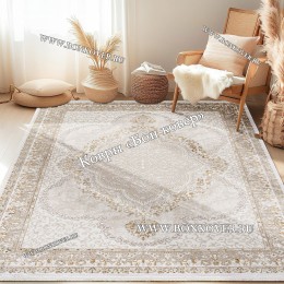 Турецкий Ковер Для Гостиной Медальон Дизайн 01